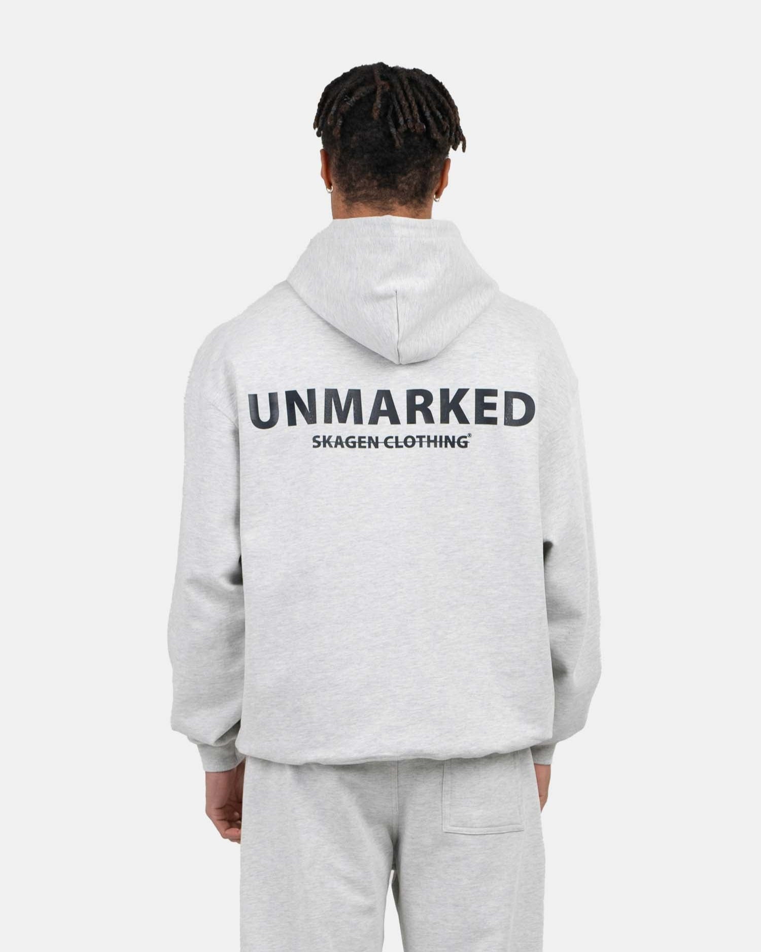 UNMARKED Hoodie Grey | Skagen - clothing.dk